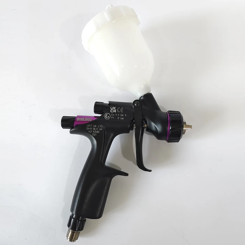 Автомобильный пистолет-распылитель 1 0/1 2 сопло для ремонта листового металла