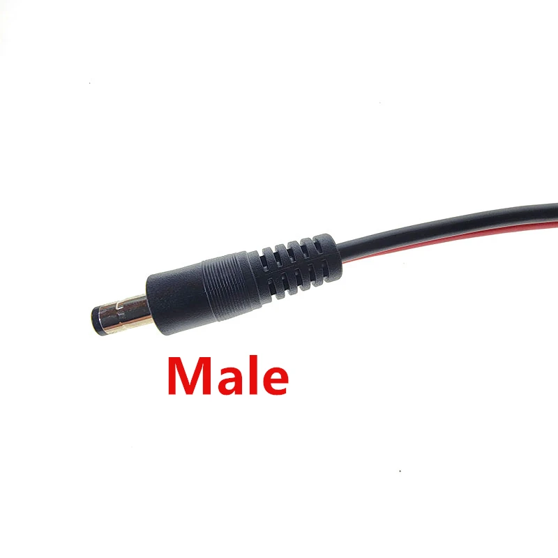

2,1x5,5 мм 5,5*2,5 мм 14AWG штекер постоянного тока, гнездовой разъем для кабеля питания, провод 180 Вт 16 А, мощность постоянного тока, флейта 30 см