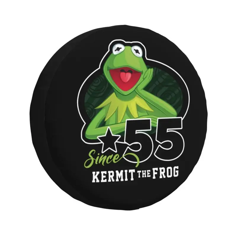 Чехол на запасное колесо Muppets Kermit заказ для Grand Cherokee Jeep RV SUV 4WD 4x4 автомобильные