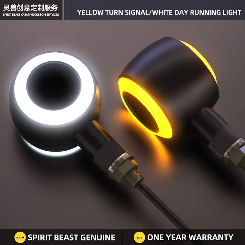 

Водонепроницаемый светодиодный сигнал поворота для мотоцикла SPIRIT BEAST, 12 В