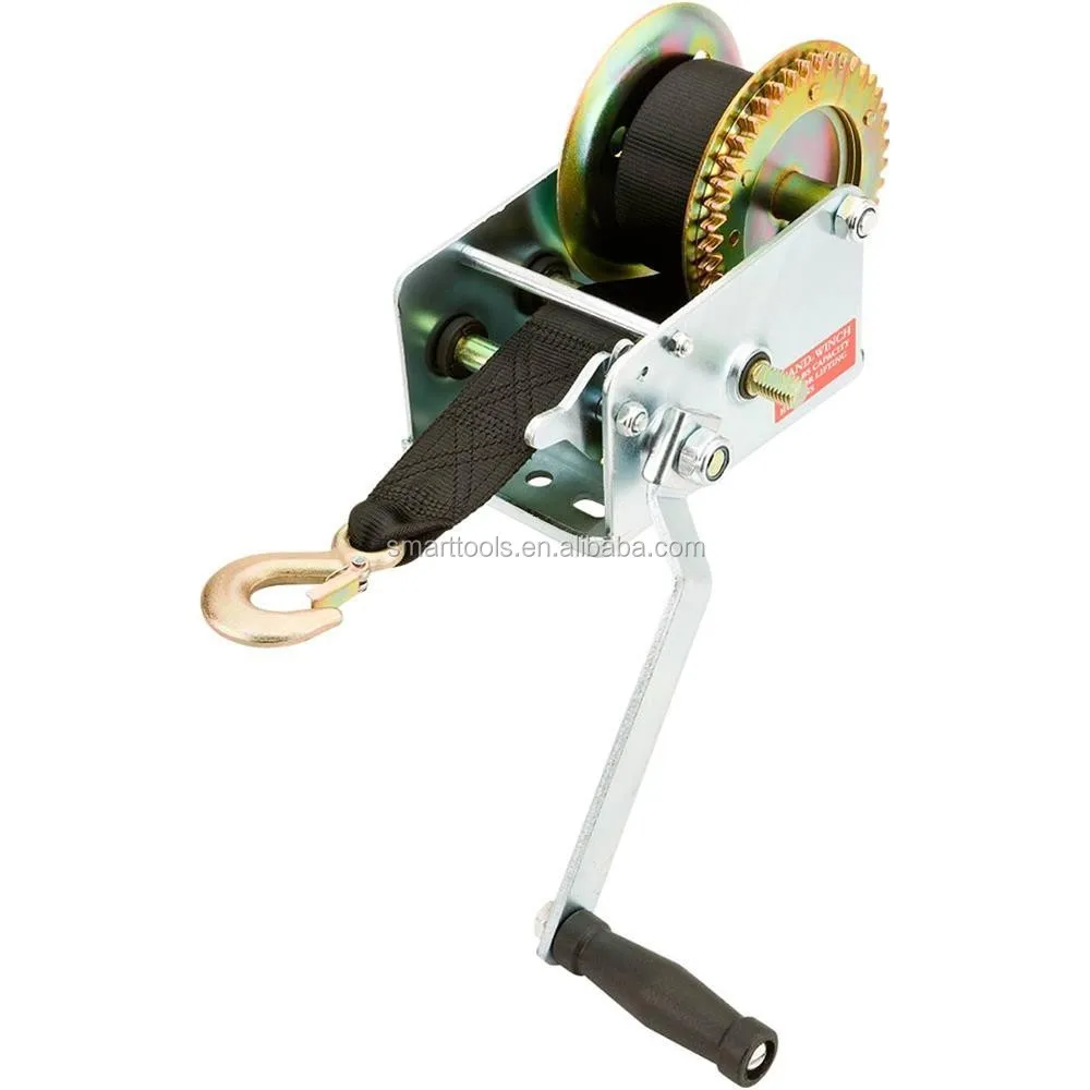 

Wholesale High Quality Wire Rope Hand Anchor Ratchet Winch