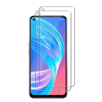 for oppo a72 5g explosion proof 2 5d 0 26mm tempered glass screen protectors protective guard film hd clear