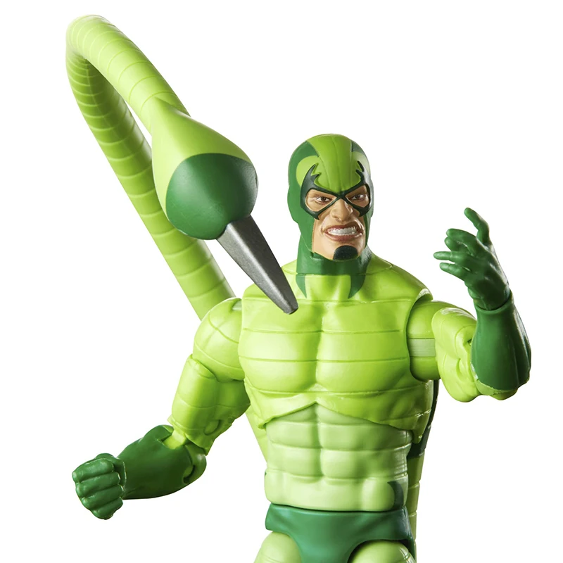

Original Hasbro Marvel Legends Series Marvel Comics Marvel Scorpion 6-inch Action Figure Toy No box