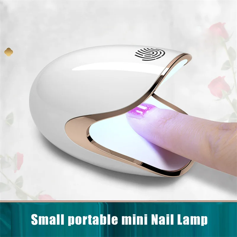 

Портативная Светодиодная лампа для сушки гель-лака, 6 Вт