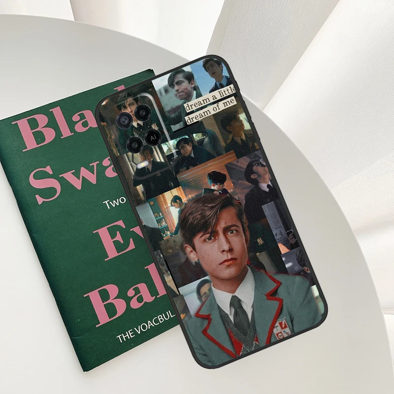 Чехол Umbrella Academy Five Aidan для Oppo A78 A58 A98 A5 A9 A91 A15 A16 A17 A52 A72 A76 A96 A74 A94 A54 S A57 A77 Cover