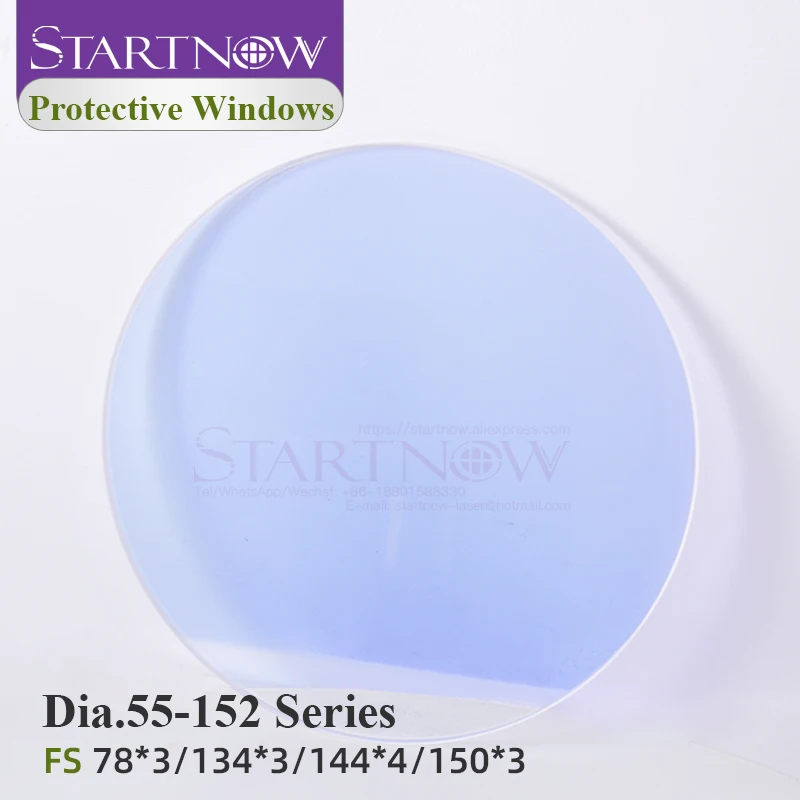 

Startnow большой размер 120x5 96x3 102x3 мм Лазерная Защитная линза для маркера сварщика 6 кВт F-theta Scan 150x2 Плоские линзы переднее зеркало стекло