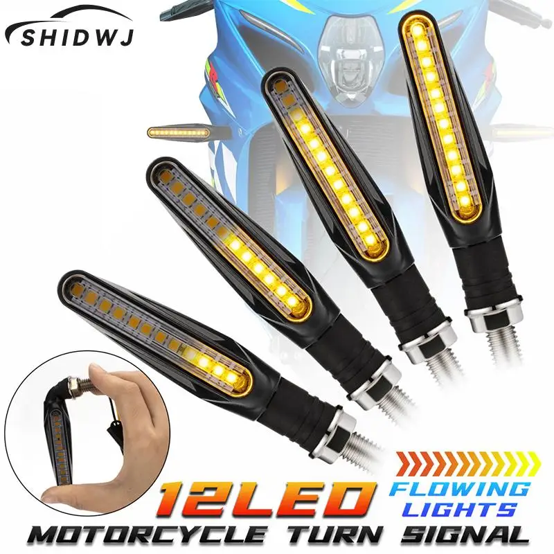 

Motorcycle Turn Signal Light E11 Mark Built Relay 335SMD Turn Signals Indicator Flashing Light Blinker Universal M10 Bolt