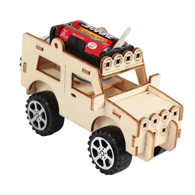 

Образовательные, научные наборы наука эксперименты для детей начинающих DIY образовательная модель автомобиля набор игрушек 3D Деревянный ПУ