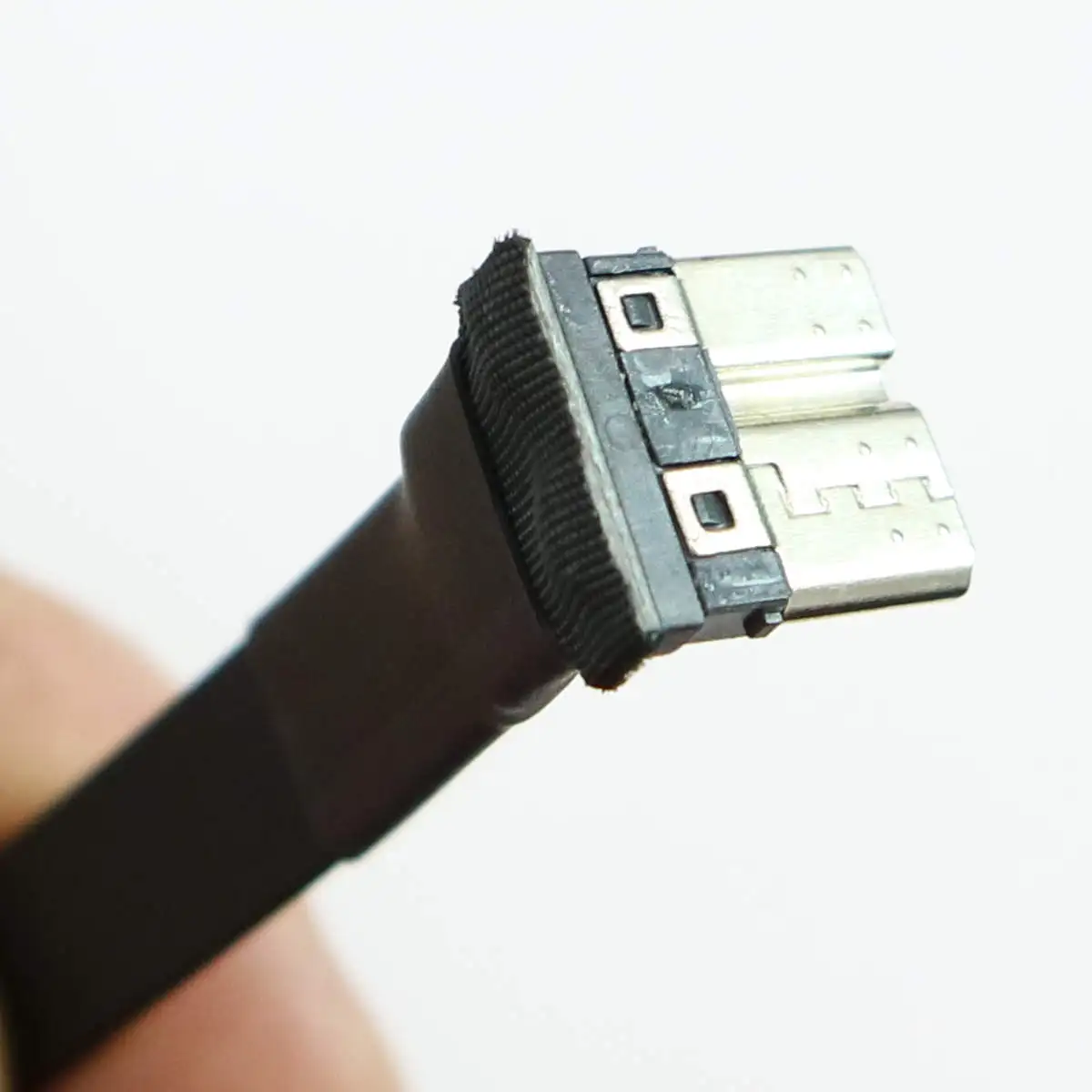 USB 3 0 штекер-гнездо плоский тонкий светильник кабель Type-A трансферный Micro-B двойной