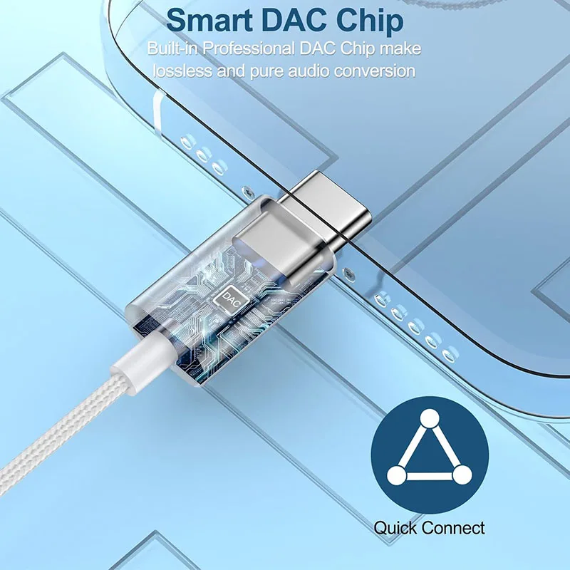 Фото Оригинальные проводные наушники USB-C Type-C Hi-Fi с глубокими басами, стерео-гарнитура для Redmi Xiaomi 17 15 14 13 12, Samsung, Vivo, Oppo №4