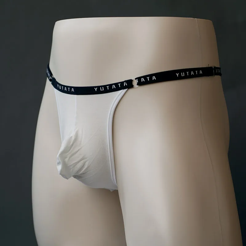 Men's Panties Sexy Lingerie Thongs Chubby Bear plus size Underwear Gay Briefs Nightclub Stage Underpants