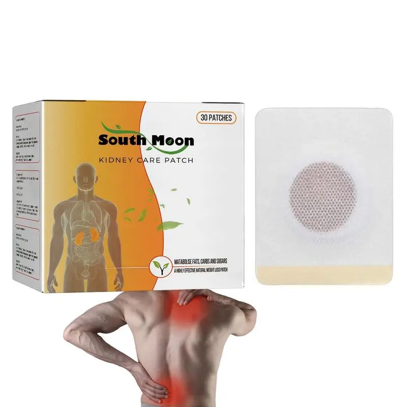 

30Pcs/Bag Lumbar Vertebra Patches Herbal Back Neck Knee Ache Relief Plaster Natural Hurt Relieve Plasters Body Care Stickers