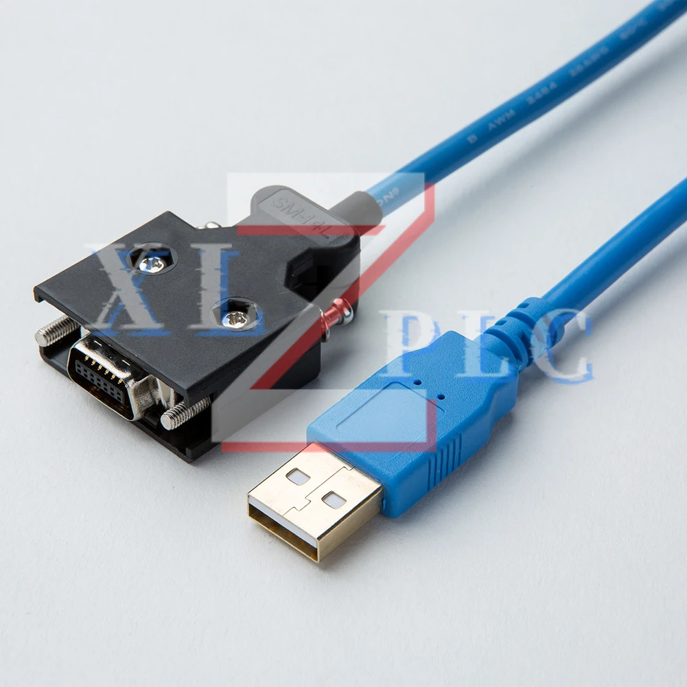 Фото Подходит для программирования ПЛК CS/CJ/CQM1H/CPM2C CJ1M CS1G, кабель USB-CN226+ для передачи данных. №5