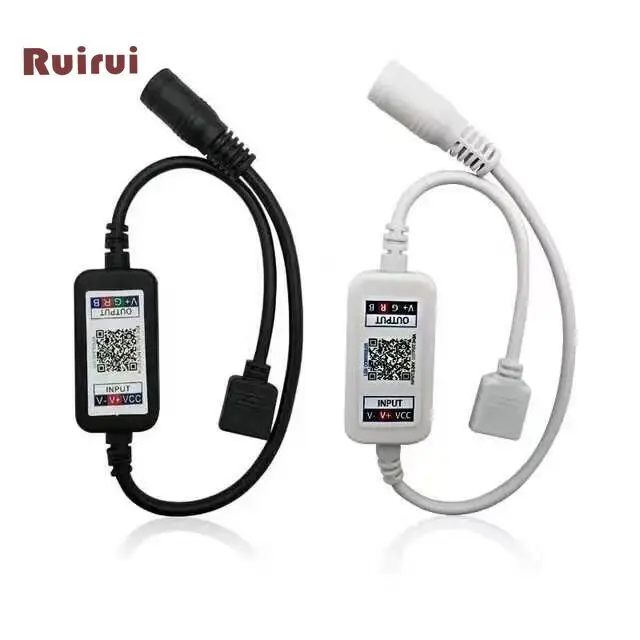 Миниатюрный USB-контроллер Bluetooth RGB 5 В 12 24 постоянного тока музыкальный