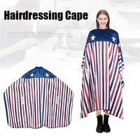 salon barber adult hairdressing cape cloth haircutting hairdresser gown nylon reusable hair styling waterproof wrap haircut tool