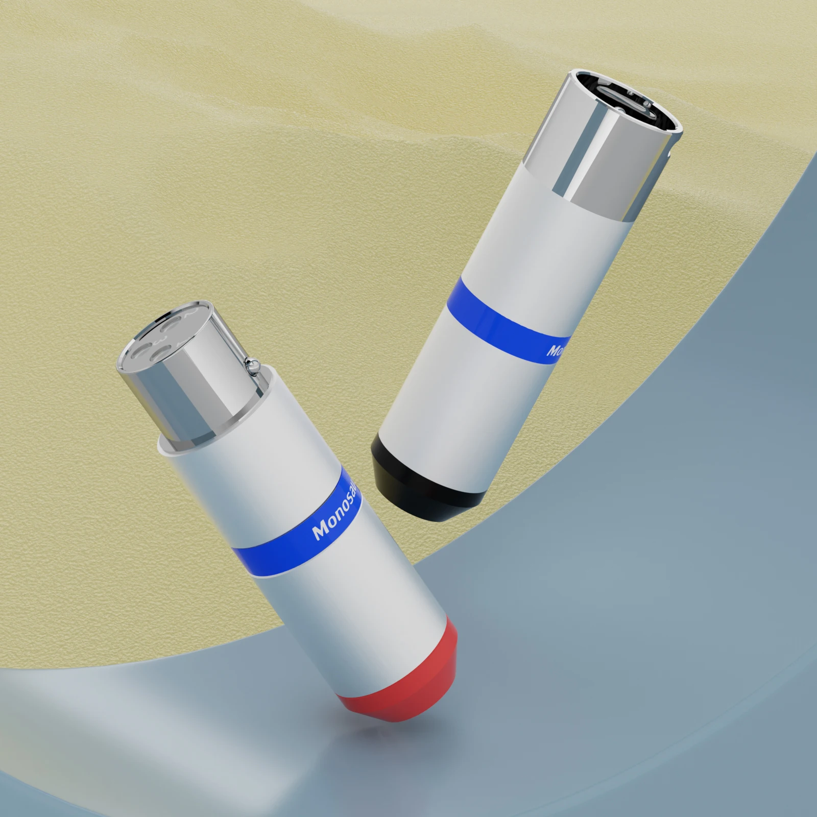 Монолаudio XMF706G/R из чистой меди с золотым/родиевым покрытием XLR штекер/гнездо