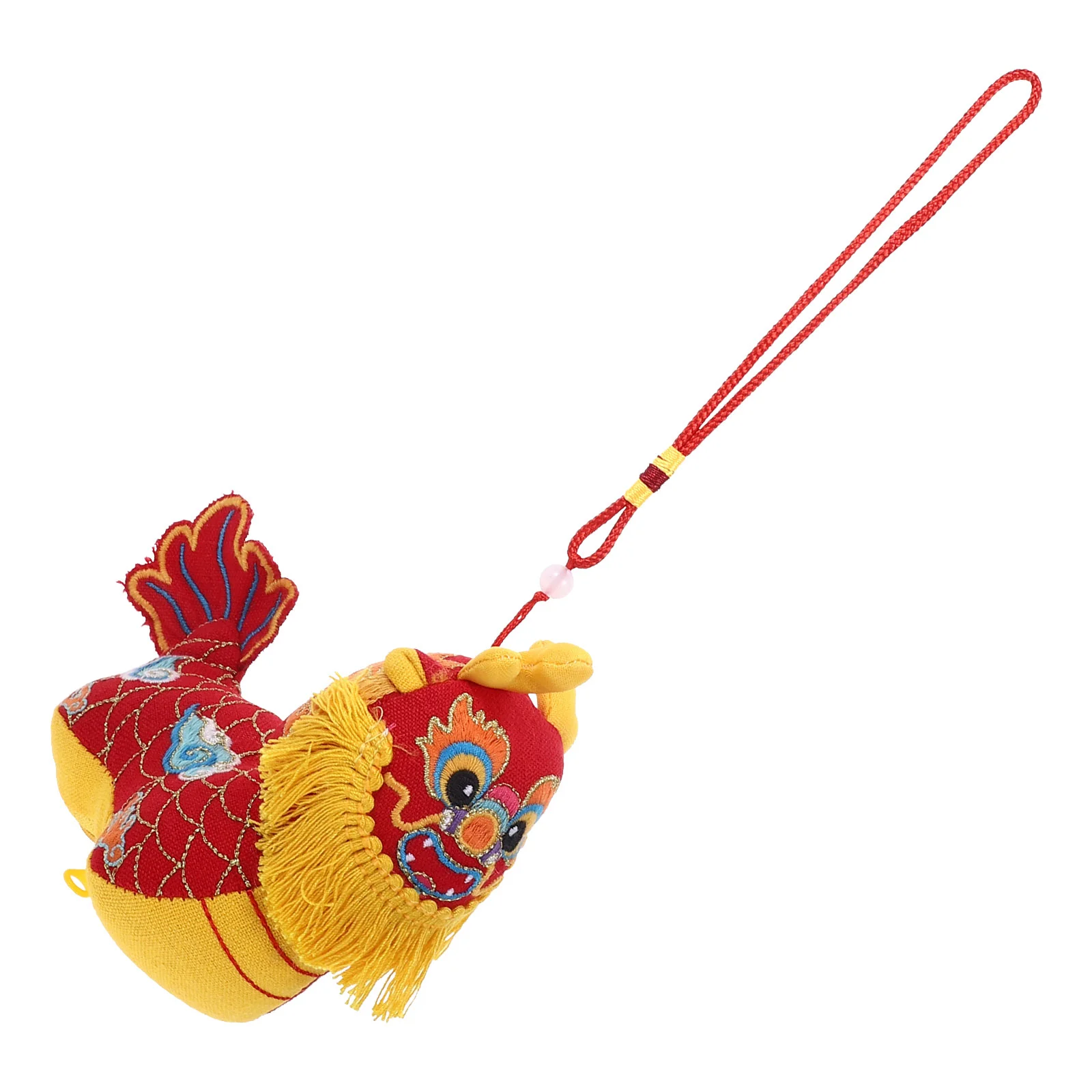 

Cartoon Dragon Plush Chinese Zodiac Dragon Toy Adorable Stuffed Dragon Toy with Lanyard