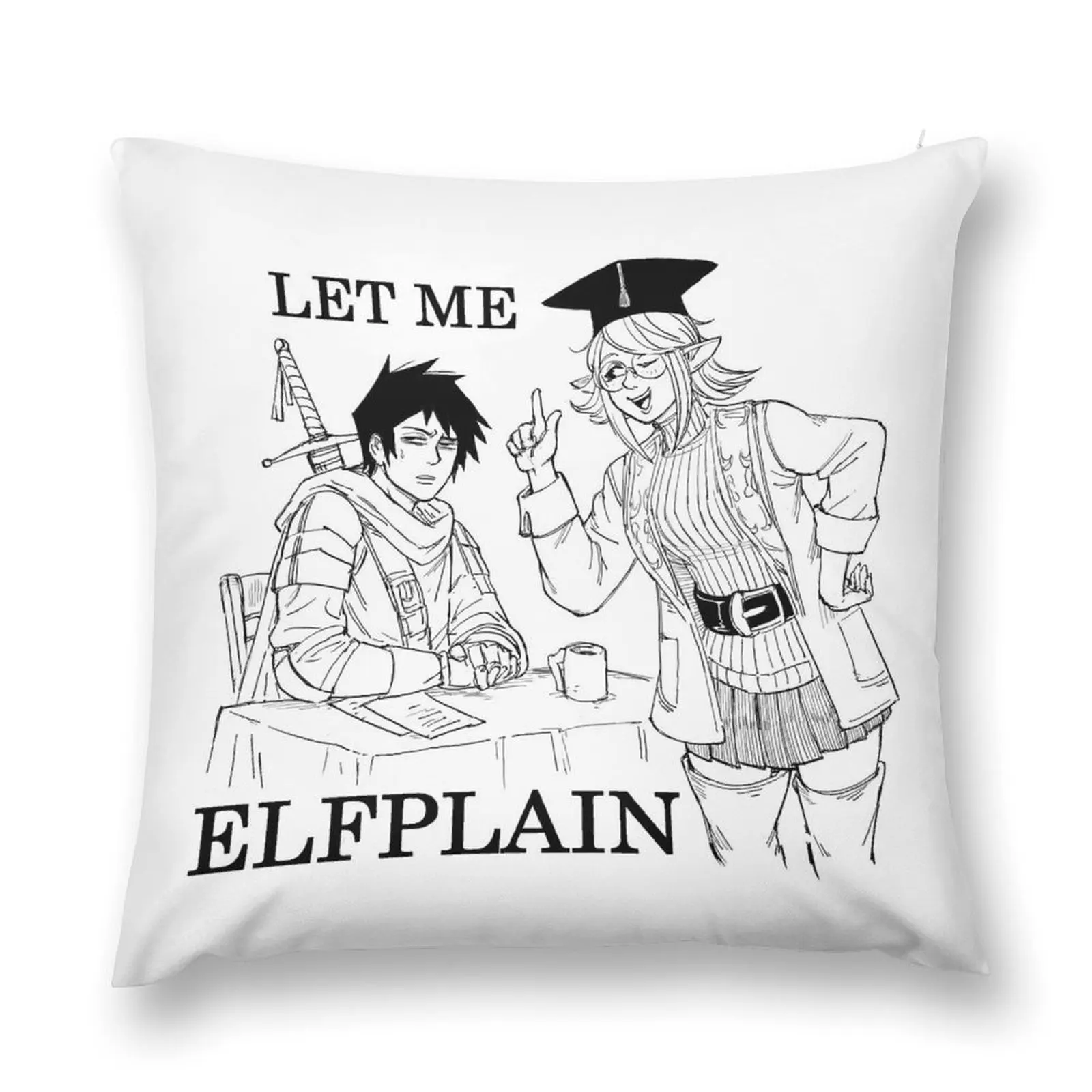 Декоративная подушка Elf проводится в стиле люкс рождественские украшения 2025