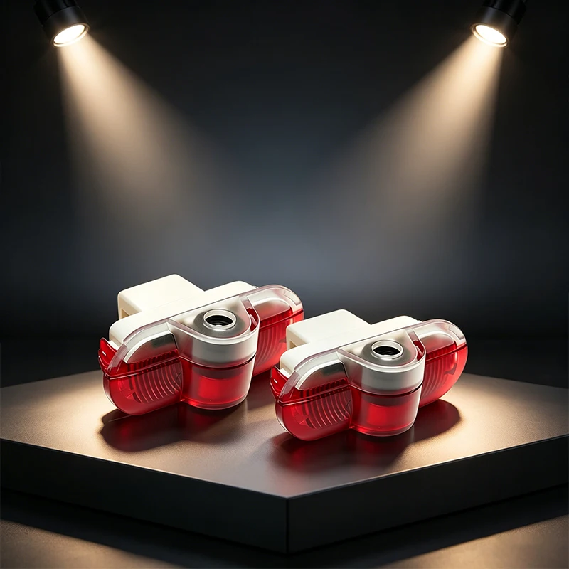 Фото 2 шт. Беспроводные HD-проекторы LED-подсветки для дверей автомобиля с логотипом Ford Focus Mk3 Fiesta Ranger Fusion Mondeo Mustang №4