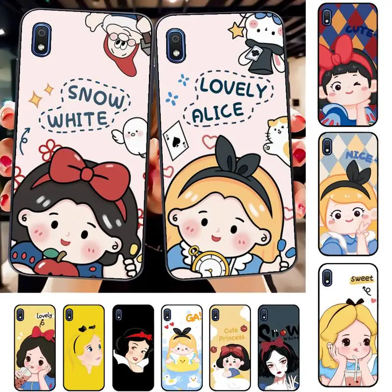 

Disney Snow White Phone Case for Samsung A51 01 50 71 21S 70 31 40 30 10 20 S E 11 91 A7 A8 2018
