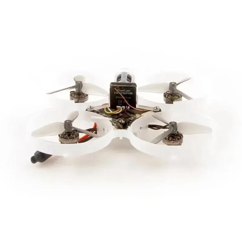 Фото Happymodel Mobula7 Freestyle BNF 75 мм HD FPV дрон, HDZero AIO5 FC, RS0802 25000KV, 40 мм пропеллеры, 24,5 г, 1S для фристайла в помещении №4