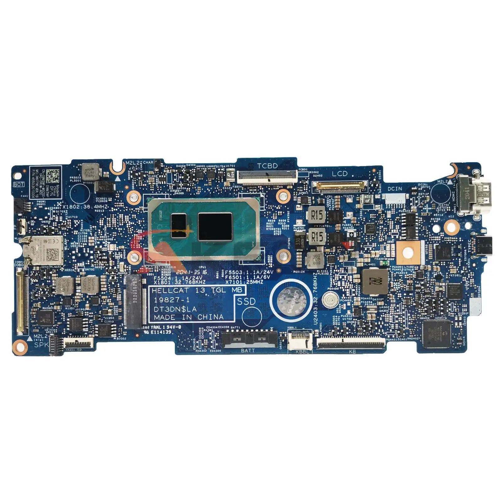 Рисунок 2 - Материнская плата 19827-1 для ноутбука