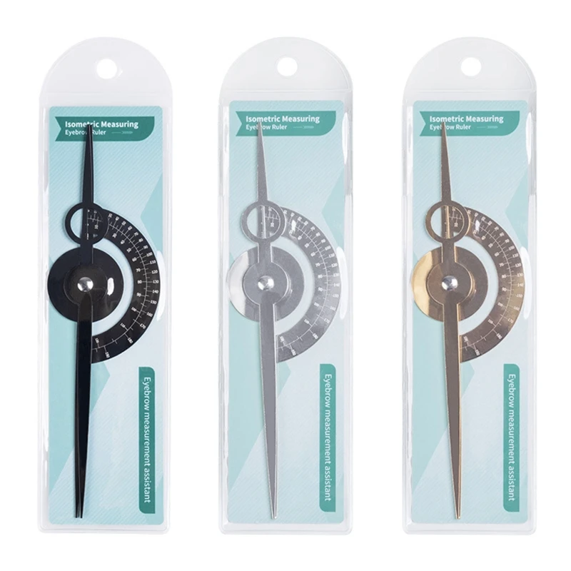 

Tattoo Eyebrow Ruler Measuring Tool Caliper for Microblading Eyebrow Measure