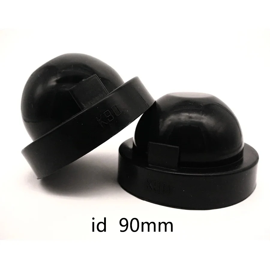 

1 пара универсальных высококачественных автомобильных светодиодных/HID-лампы для фар, пылезащитный чехол 65 мм, 70 мм, 75 мм, 80 мм, 85 мм, 90 мм, силиконовая уплотнительная крышка