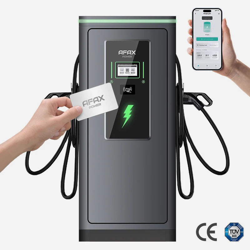 AFAX напольное новое зарядное устройство постоянного тока для электромобилей 60