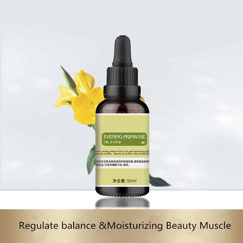 

Evening Primrose Oil Base Oil Moisturize Soothes skin, lifts firmness, moisturizes hydrating massage plant essential oil 50ml