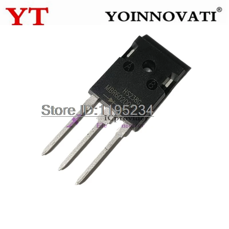 5 шт. новый оригинальный MBR40150PT MBR60100PT MBR60200PT MBR60200 MUR3060PT MUR3060