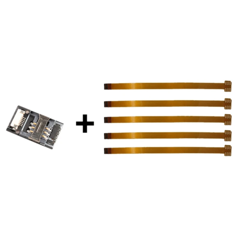 

SIM Card Extender for Android Mobile Phone Mini Card Holder External Quick Card Replacement Adapter