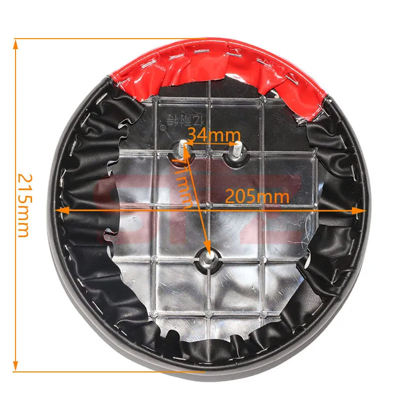 Универсальная подушка для пассажирского сиденья задняя мотоцикла или