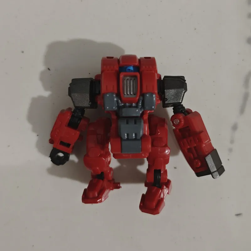 Фото В наличии: Коллекционная шарнирная фигурка MFT Lost Planet Power Suit DA08 MS06 GnaKu SAT Diaclone, модель для настольной коллекции, игрушка, подарок №3