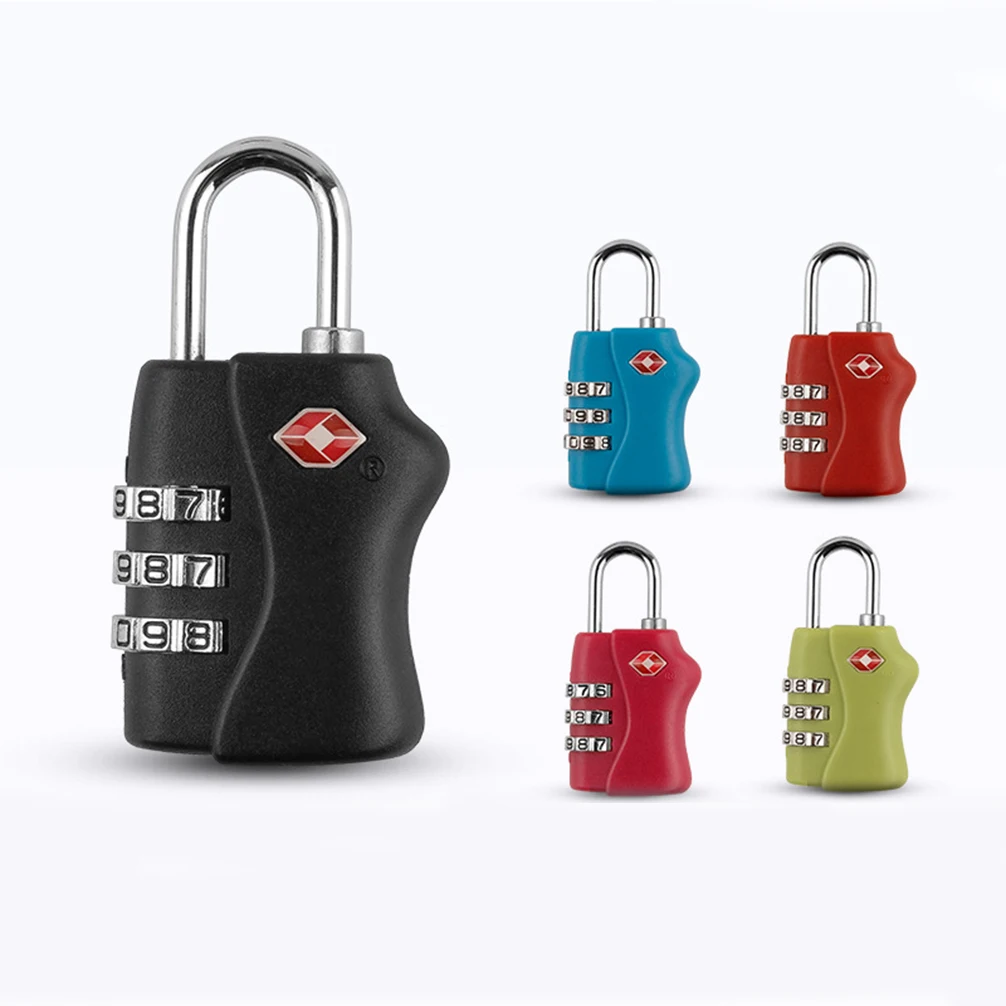 

Lintolyard Travel Products Password Lock Tsa338 Customs Lock Padlock In Stock Support One TSA Password Lock Free Shipping