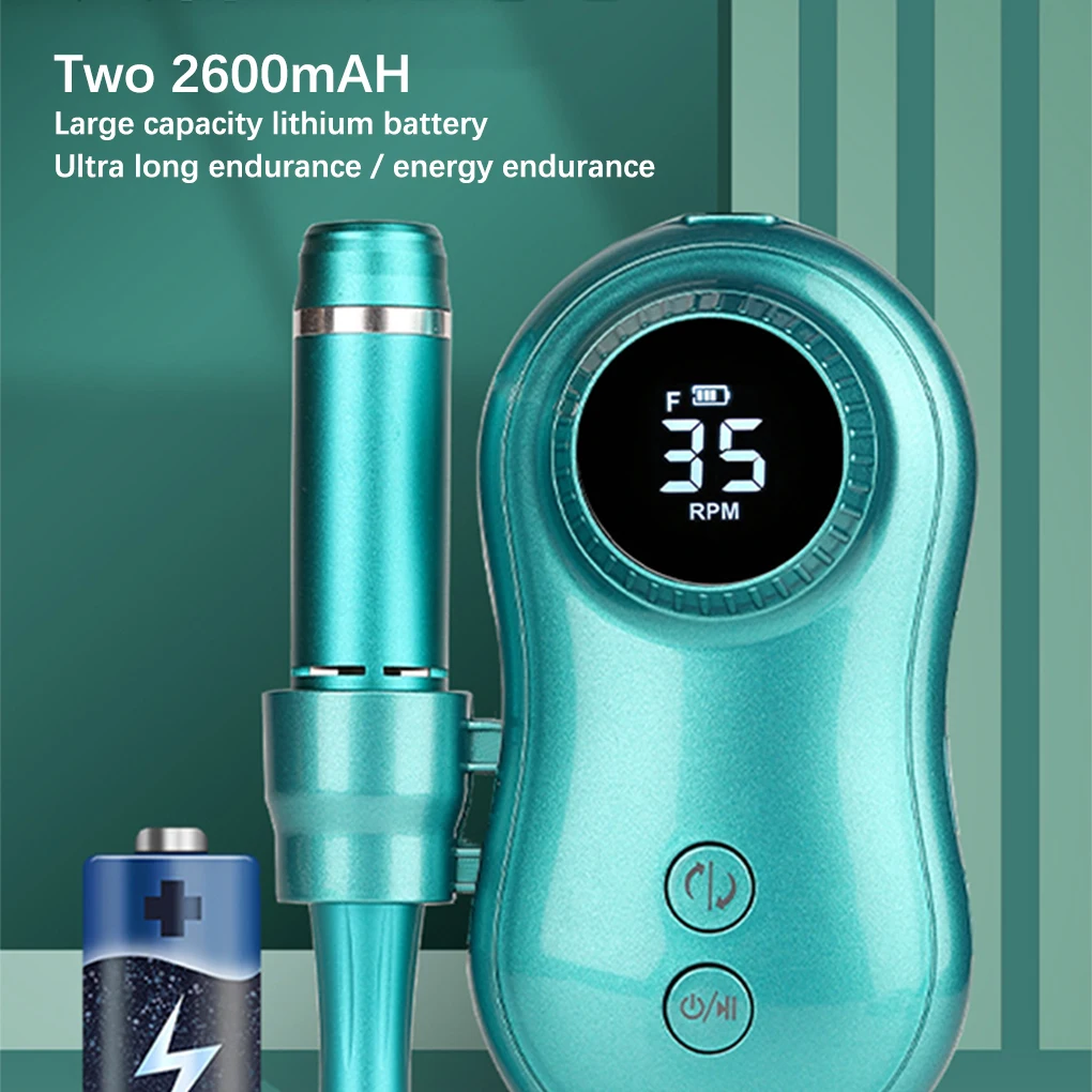 

Electric Nail Trimmer Kit Nails Shaping Tools Efficient Adults LCD Display Manicure Shaper Manicuring Device Accessory