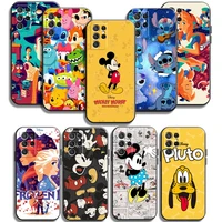 disney cartoon cute phone cases for samsung galaxy a21s a31 a72 a52 a71 a51 5g a42 5g a20 a21 a22 4g a22 5g a20 a32 5g a11