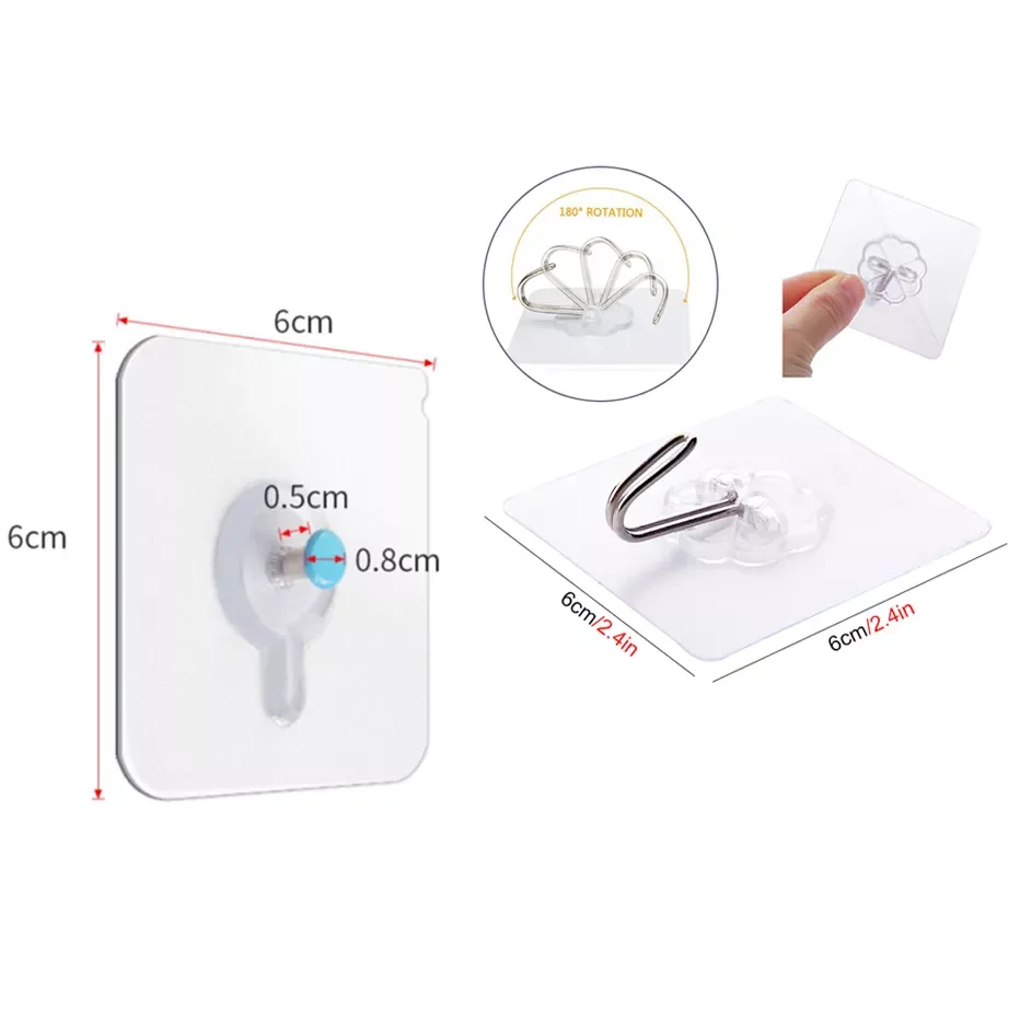 

2023NEW Picture Photo Frame Holder Rack Picture Wall Decoration Hanger Multi-use Self-adhesive Painting Hook