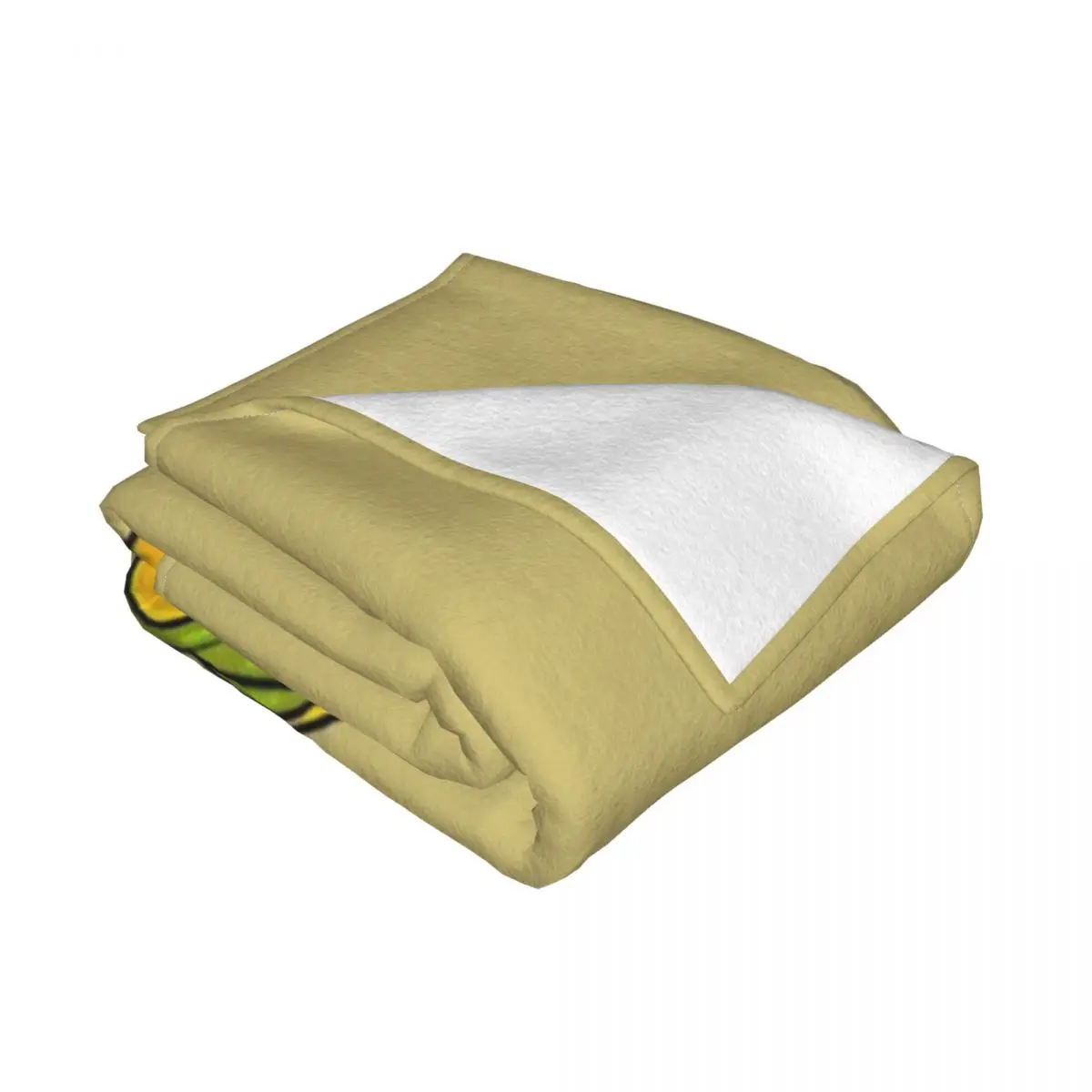 Милое детское одеяло с изображением лягушки в азиатском стиле ультрамягкое