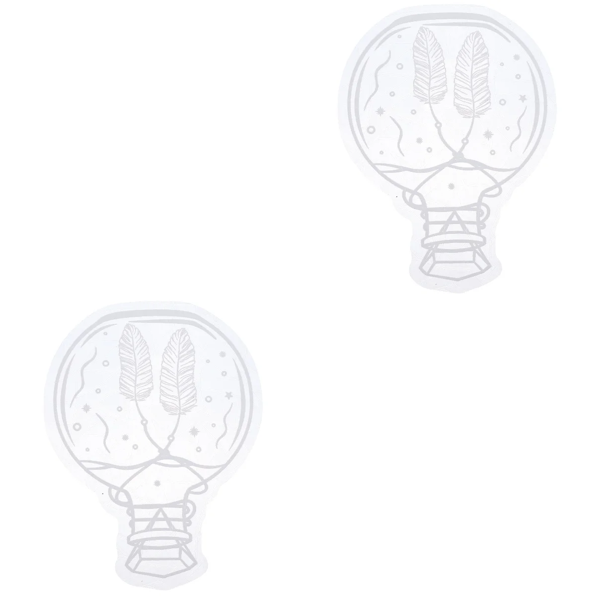 

Prism Stickers Static Cling Rainbow Window Film Suncatcher Decoration Anti-Collision Solar Control