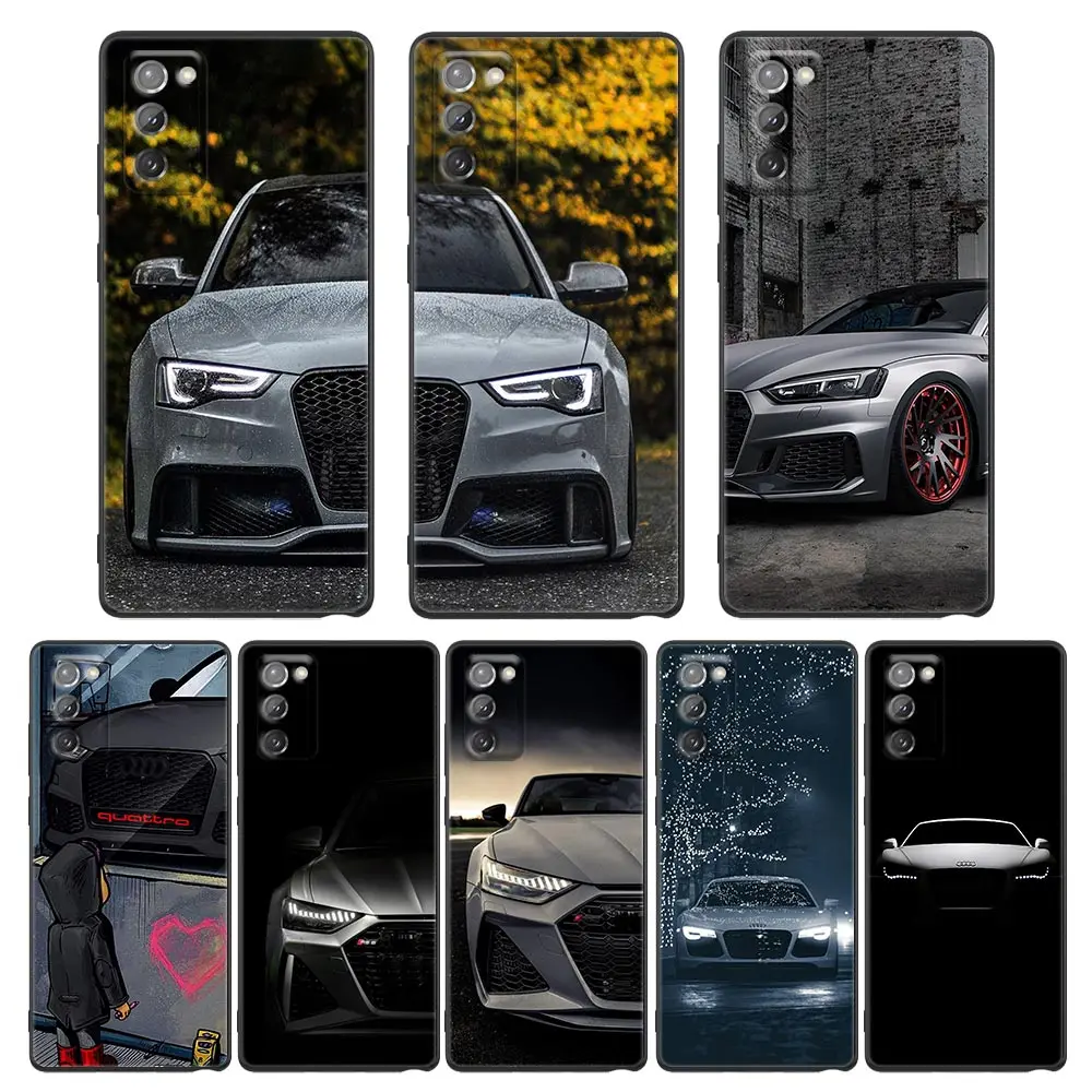 

Phone Case for Samsung Galaxy M62 M52 M51 M32 M31 M22 M11 M01 F62 F52 F41 F42 F22 F12 Case Cover Super Car A-Audis-RS Sport Cars