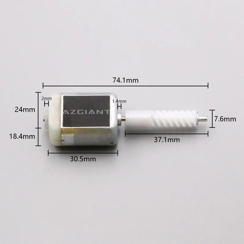 

AZGIANT For FAW Jiefang HU VN Car Door Lock Motor Actuator 24 V DC Motors