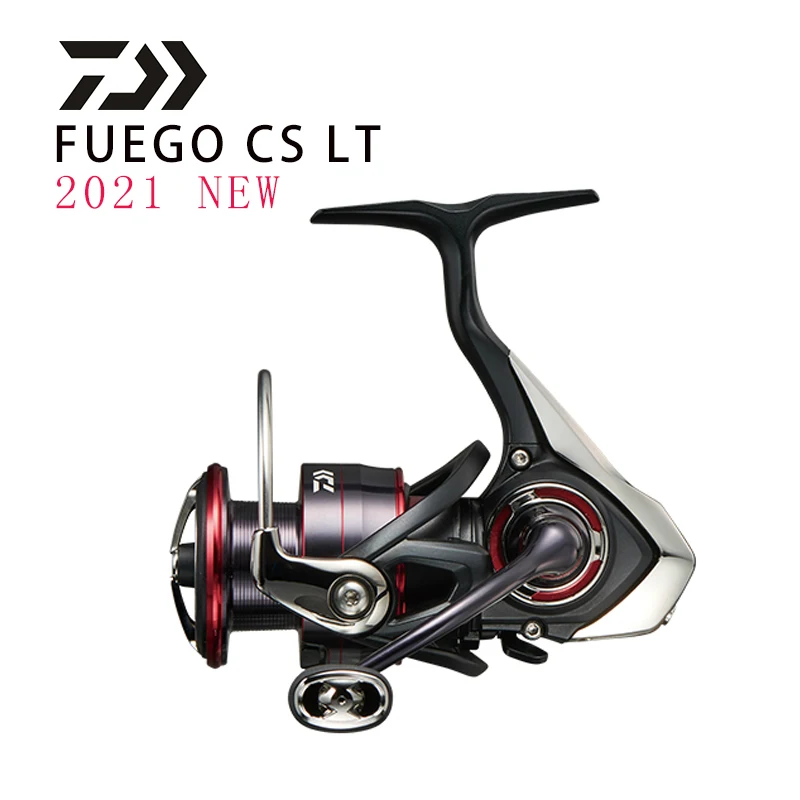 

2021 DAIWA FUEGO CS LT Fishing Spinning Reel 1000-6000 Fishing Reels 5KG/10KG/12KG Power 5.3:1/6.2:1 Seawater Spinning Reels