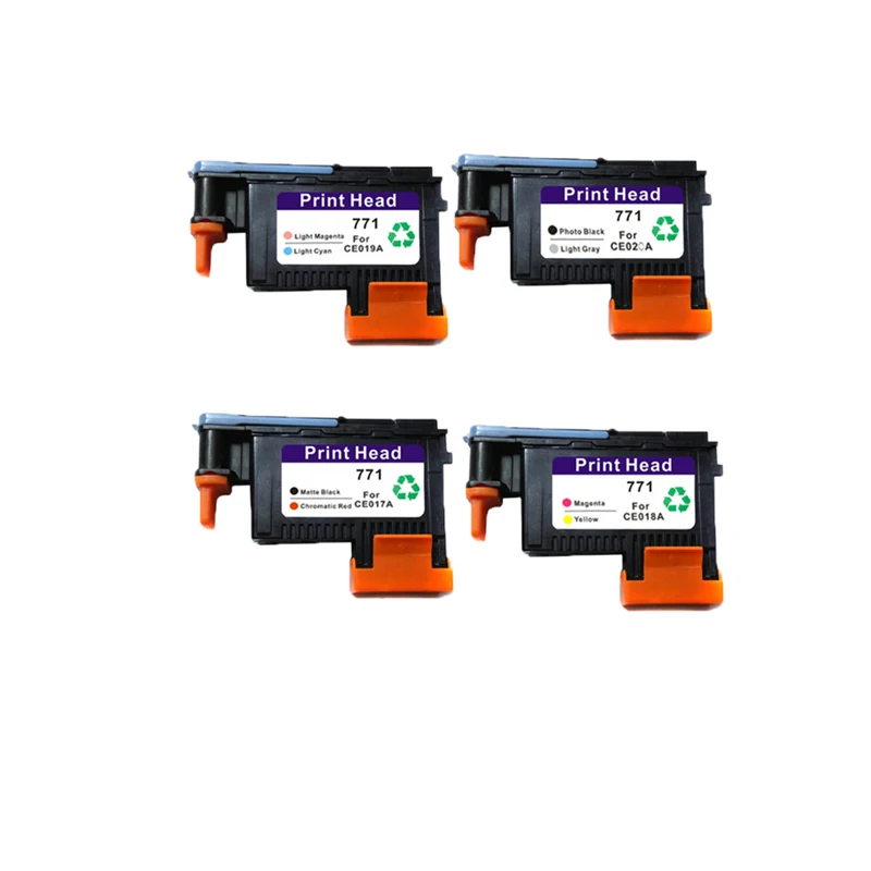 

Сменная печатающая головка einkshop для HP 771, для HP 771, для печатающей головки Designjet Z6200, CE017A, CE018A, CE019A, CE020A