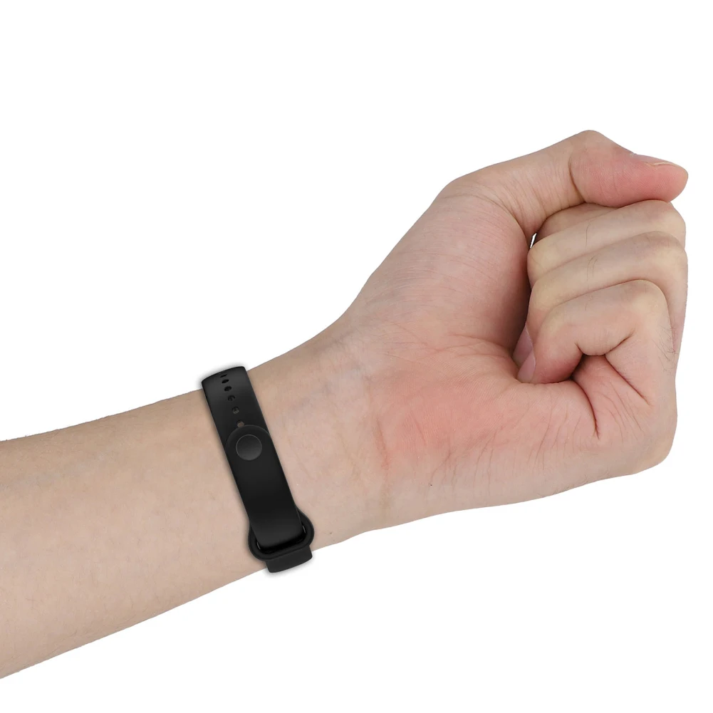 Ремешок силиконовый для Amazfit Band 7 сменный спортивный мягкий браслет спортивные