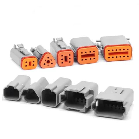 Водонепроницаемые разъемы DT 22-16AWG
