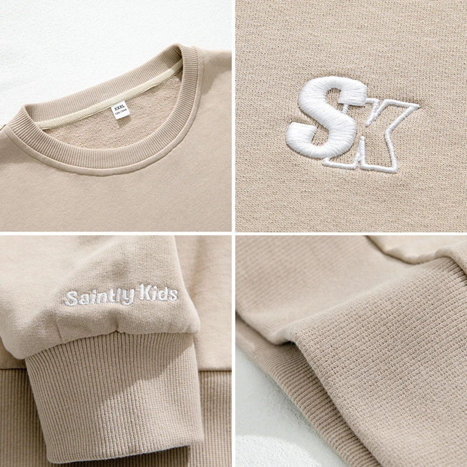 2023 Men's Sweatshirts Sweatpants Suit Spring Autumn Loose Streetwear Harajuku Hip Hop Hoodie Joggers