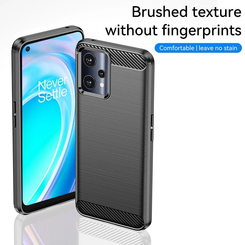 For Cover OnePlus Nord CE 2 Lite Case For Oneplus Nord CE 2 Lite Capas Bumper Soft TPU For OnePlus Nord CE 2 Lite N200 5G Fundas