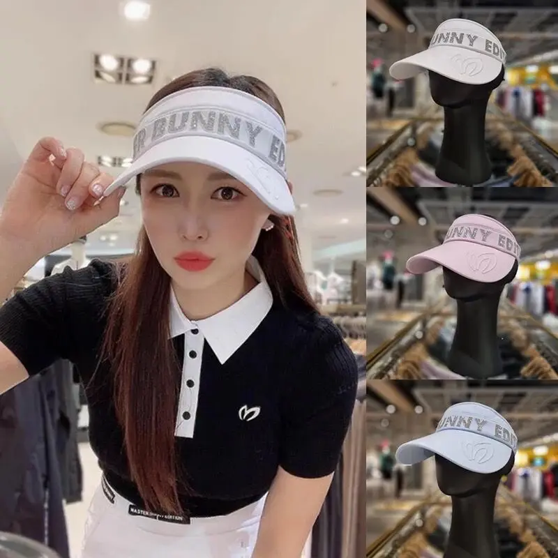 

Golf Caps Fashion Ladies Sun Visor Outdoor Sports Golf Hat