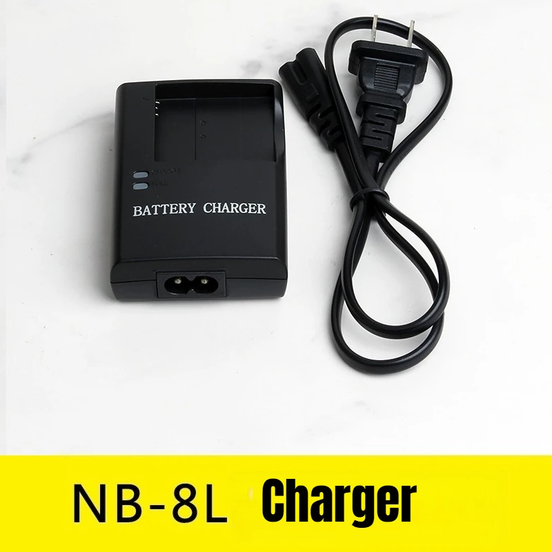 Фото Зарядное устройство NB-8L, аккумулятор для камеры, для Canon A2200 A3000 A3001 A3100 A3200 A3300 PC1474 PC1475 PC1585 PC1589 PC1590 №4
